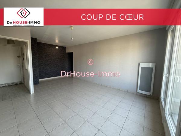 Appartement à vendre 2 pièces de 49 m²