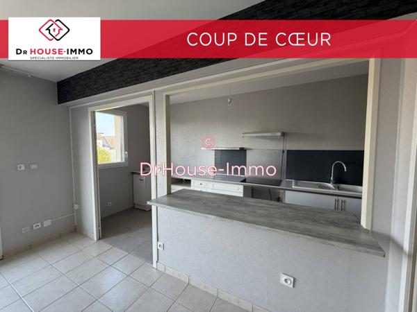 Appartement à vendre 2 pièces de 49 m²