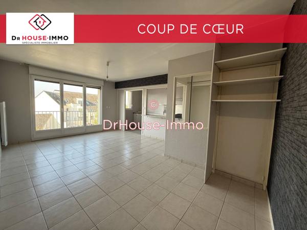 Appartement à vendre 2 pièces de 49 m²