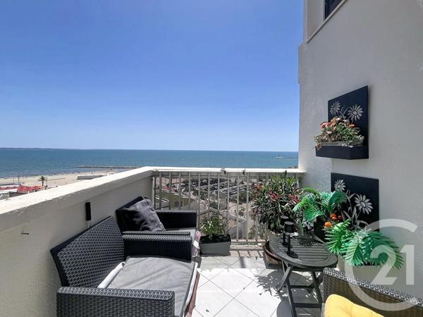 Appartement F4 à vendre  4 pièces - 86,34 m 2   LA GRANDE MOTTE  - 34
