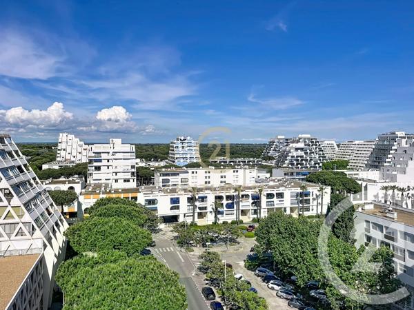 Appartement F4 à vendre  4 pièces - 86,34 m 2   LA GRANDE MOTTE  - 34