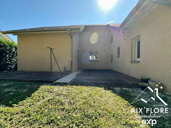 Maison contemporaine 6 pièces – 156 m² habitables – Terrain de 801 m²