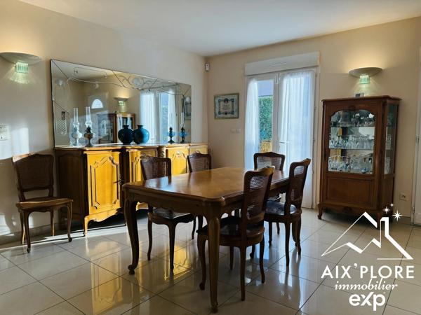 Maison contemporaine 6 pièces – 156 m² habitables – Terrain de 801 m²