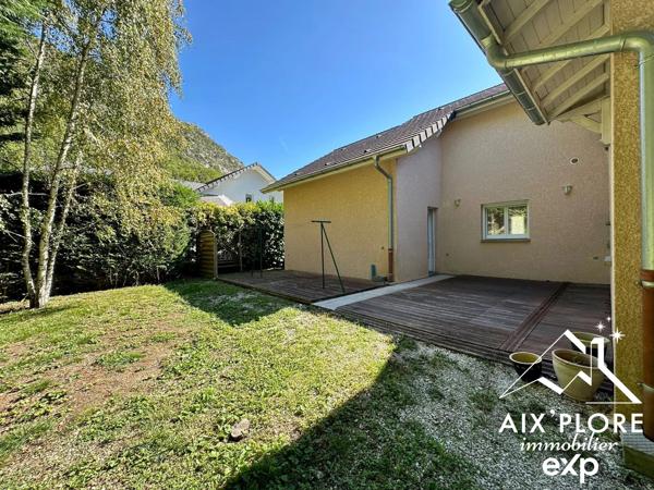 Maison contemporaine 6 pièces – 156 m² habitables – Terrain de 801 m²