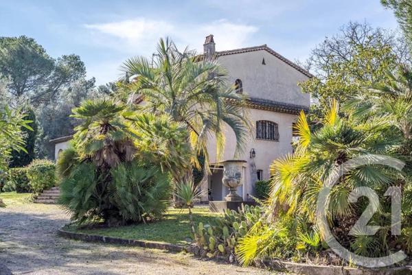 Maison à vendre  7 pièces - 337 m2 MOUGINS - 06
