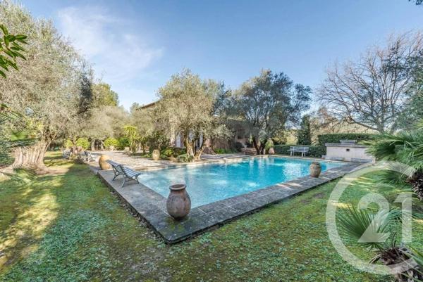 Maison à vendre  7 pièces - 337 m2 MOUGINS - 06