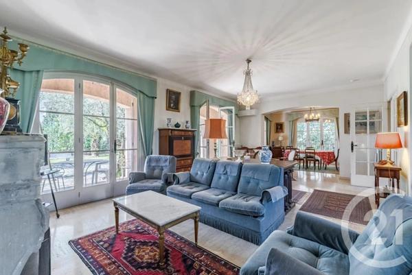Maison à vendre  7 pièces - 337 m2 MOUGINS - 06