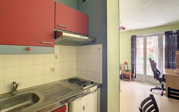 Appartement à louer    1 pièce • 19 m2 Aurillac
