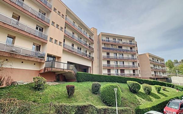 Appartement à louer    1 pièce • 19 m2 Aurillac