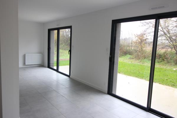Maison 5 pièces – 109 m² environ à Orgères (ref : G175482)