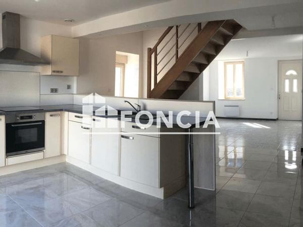 Location Maison 5 pièces 104.5 m² - 2 RUELLE DES MARAIS BAUDETS Chivres En Laonnois 02350