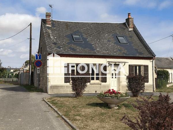 Location Maison 5 pièces 104.5 m² - 2 RUELLE DES MARAIS BAUDETS Chivres En Laonnois 02350