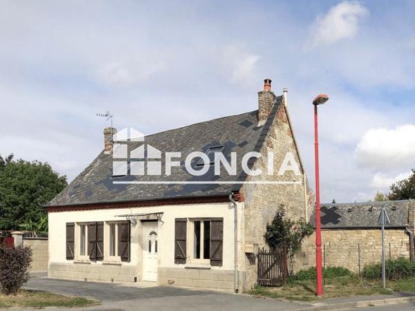Location Maison 5 pièces 104.5 m² - 2 RUELLE DES MARAIS BAUDETS Chivres En Laonnois 02350