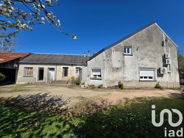 Maison traditionnelle 3 pièces de 104 m² à Saint-Maur (36250)