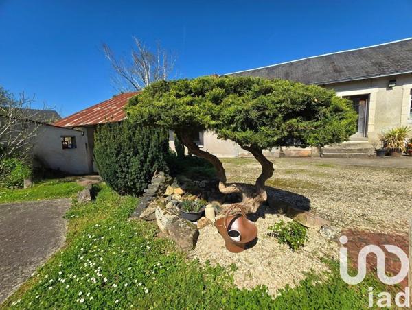 Maison traditionnelle 3 pièces de 104 m² à Saint-Maur (36250)