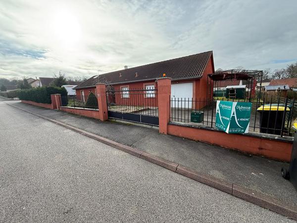 Maison individuelle (plein pied)