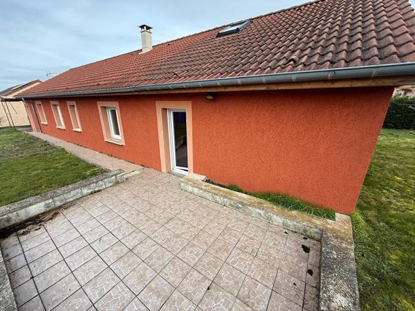 Maison individuelle (plein pied)