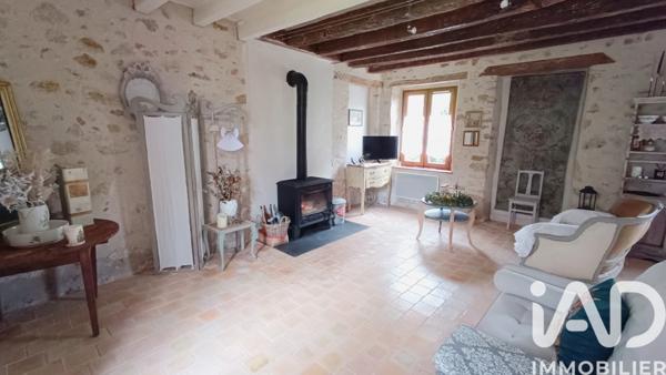 Maison à vendre 4 pièces 90 m² Vendœuvres