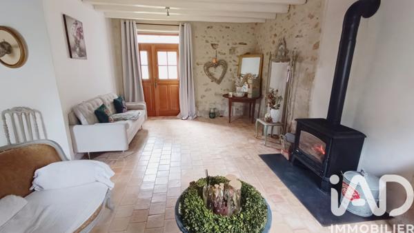 Maison à vendre 4 pièces 90 m² Vendœuvres