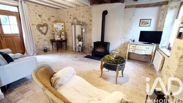 Maison à vendre 4 pièces 90 m² Vendœuvres