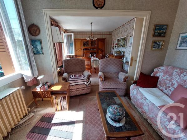 Maison à vendre  3 pièces - 70 m 2   MONTLUCON  - 03