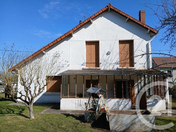 Maison à vendre  3 pièces - 70 m 2   MONTLUCON  - 03
