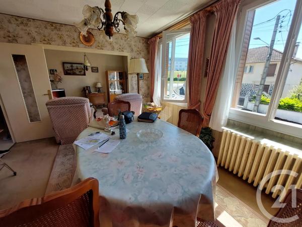Maison à vendre  3 pièces - 70 m 2   MONTLUCON  - 03