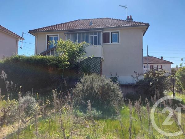 Maison à vendre  3 pièces - 70 m 2   MONTLUCON  - 03