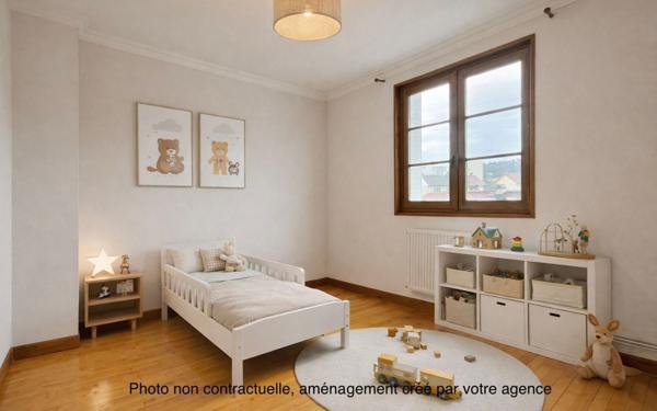 Maison à vendre    4 pièces • 75 m2 Dijon