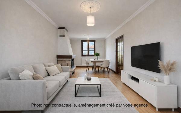 Maison à vendre    4 pièces • 75 m2 Dijon