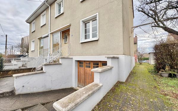 Maison à vendre    4 pièces • 75 m2 Dijon