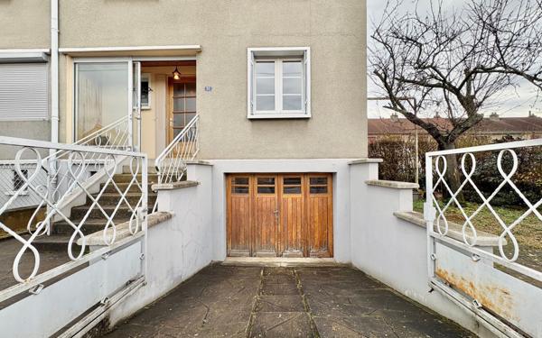 Maison à vendre    4 pièces • 75 m2 Dijon