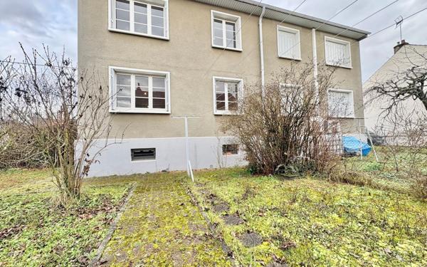 Maison à vendre    4 pièces • 75 m2 Dijon