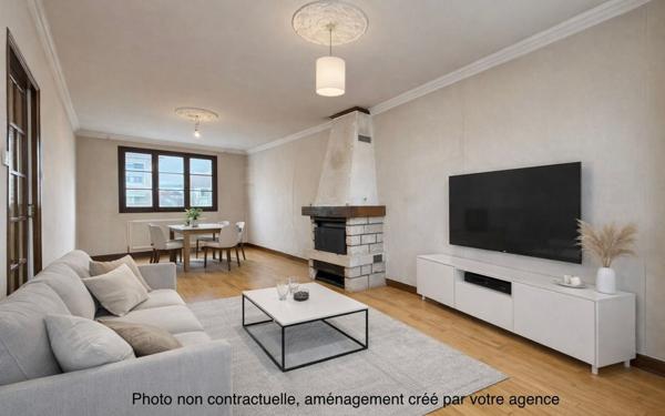 Maison à vendre    4 pièces • 75 m2 Dijon