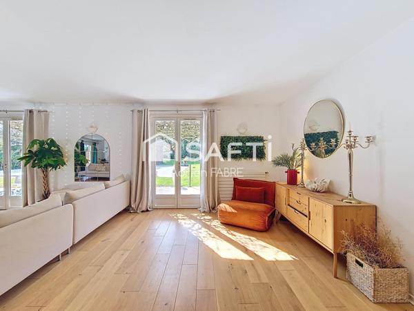 Villa moderne de 225 m² avec piscine de 12mx5m ,un pool housse de 25m² et dépendances à seulement 20 minutes de Toulouse