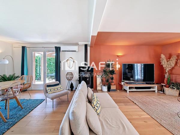 Villa moderne de 225 m² avec piscine de 12mx5m ,un pool housse de 25m² et dépendances à seulement 20 minutes de Toulouse