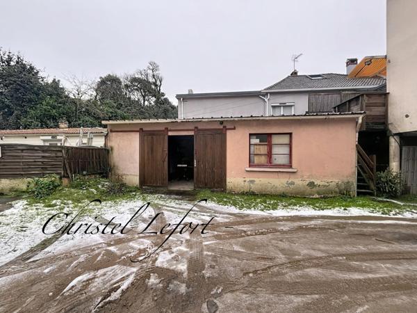 Garage / dépendance de 40 m² – Saint-Brévin-les-Pins, quartier des Sylphes