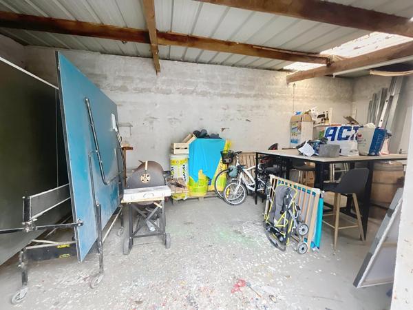 Garage / dépendance de 40 m² – Saint-Brévin-les-Pins, quartier des Sylphes