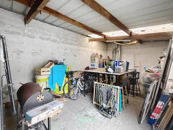 Garage / dépendance de 40 m² – Saint-Brévin-les-Pins, quartier des Sylphes