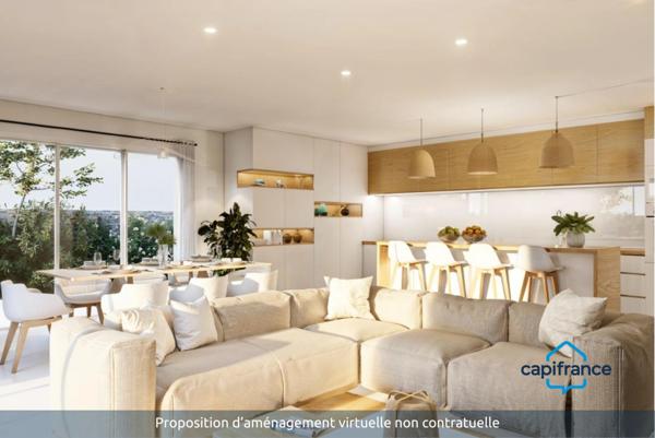 Appartement à vendre 4 pièces à FRONTIGNAN (34)
