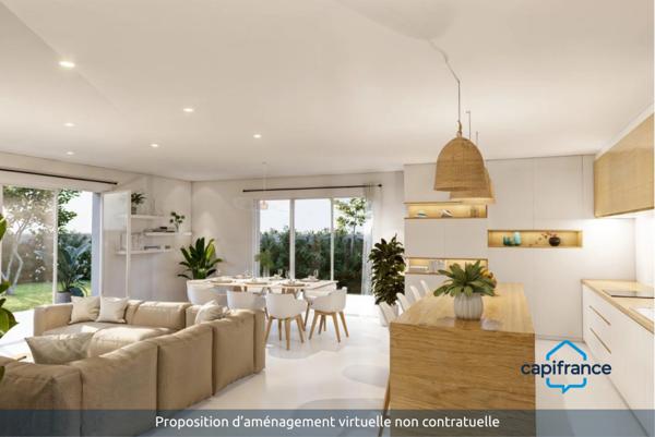 Appartement à vendre 4 pièces à FRONTIGNAN (34)