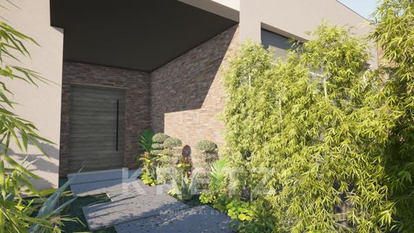 Villa d'architecte de plain pied