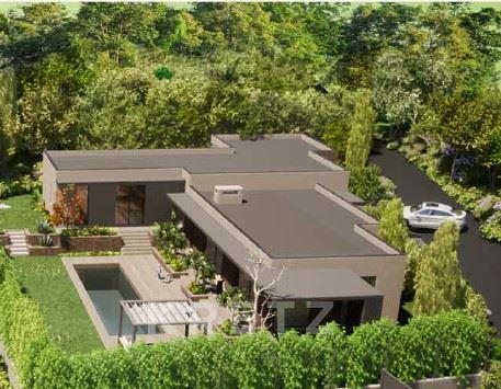 Villa d'architecte de plain pied