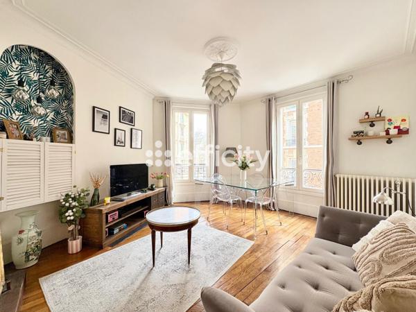 Appartement 3 pièces - 52 m² Bien prestige