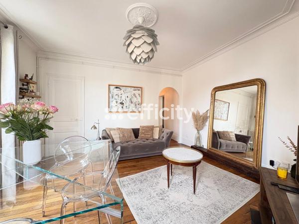 Appartement 3 pièces - 52 m² Bien prestige