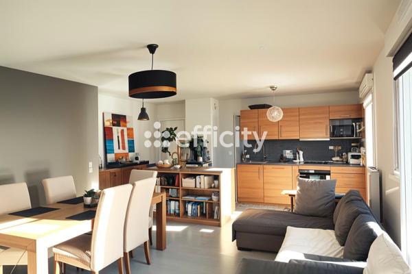 Appartement 4 pièces - 76 m² Exclusivité efficity