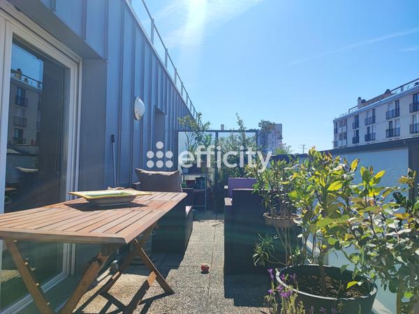 Appartement 4 pièces - 76 m² Exclusivité efficity