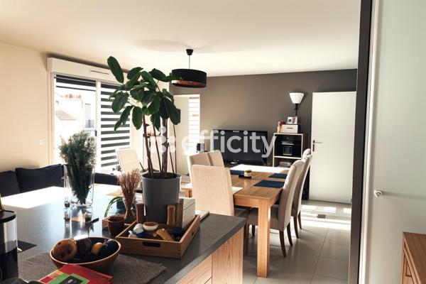 Appartement 4 pièces - 76 m² Exclusivité efficity