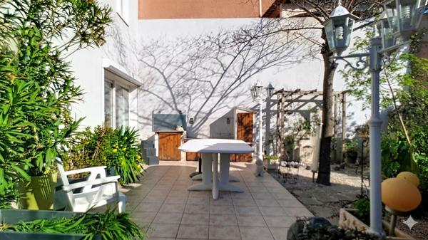 Maison 4 chambres 97 m2 sur une parcelle de 407 m2