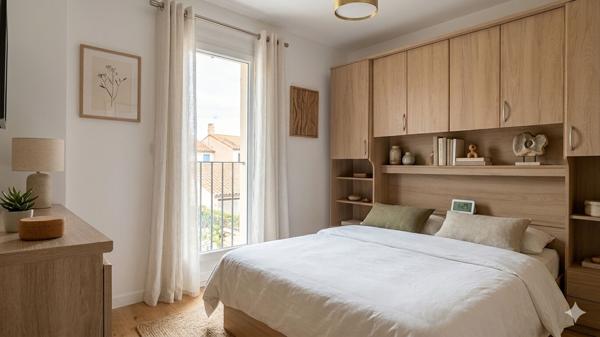 Maison 4 chambres 97 m2 sur une parcelle de 407 m2